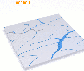 3d view of Ogonëk