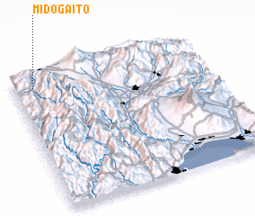 3d view of Midōgaito