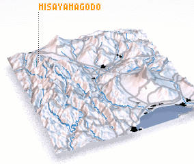 3d view of Misayamagōdo