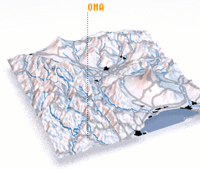 3d view of Ōma