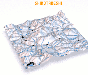 3d view of Shimo-takeshi