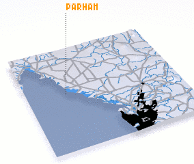 3d view of Parham