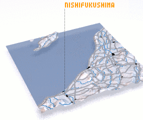 3d view of Nishifukushima