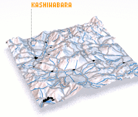 3d view of Kashiwabara