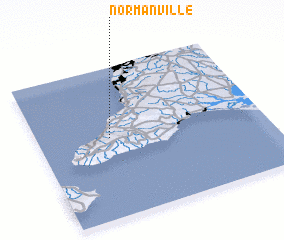 3d view of Normanville