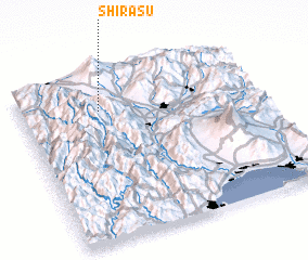 3d view of Shirasu