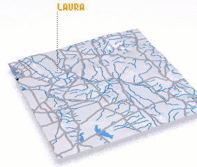 3d view of Laura