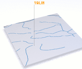 3d view of Yalim