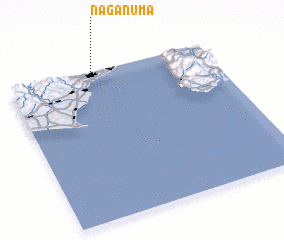 3d view of Naganuma