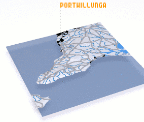 3d view of Port Willunga