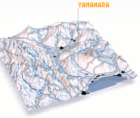 3d view of Yamahara