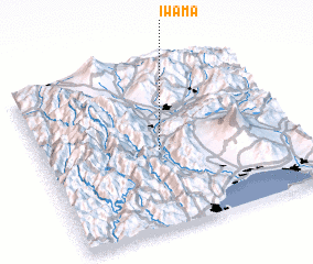 3d view of Iwama