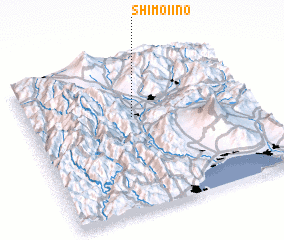 3d view of Shimo-iino