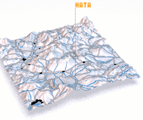 3d view of Hata