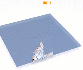 3d view of Waki