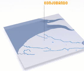 3d view of Konjobando