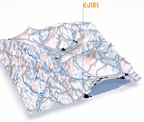 3d view of Ejiri