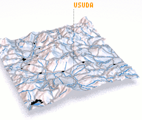 3d view of Usuda
