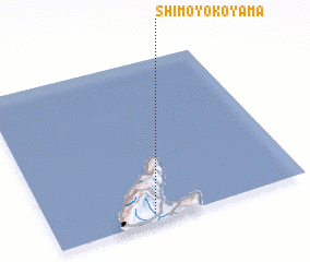 3d view of Shimo-yokoyama