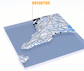 3d view of Brighton