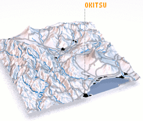 3d view of Okitsu