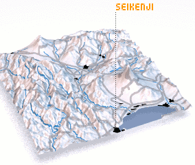 3d view of Seikenji