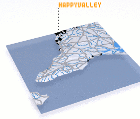 3d view of Happy Valley