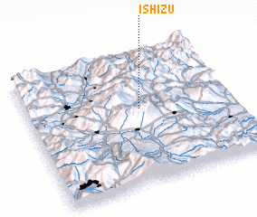 3d view of Ishizu