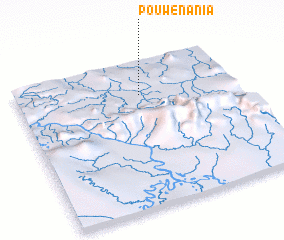 3d view of Pouwenania