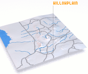 3d view of Willow Plain