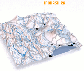 3d view of Inokashira