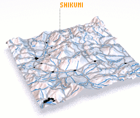 3d view of Shikumi