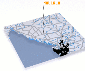 3d view of Mallala