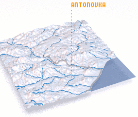 3d view of Antonovka