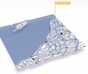 3d view of Kadoide