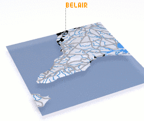 3d view of Belair