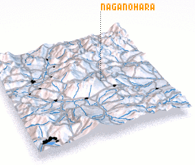 3d view of Naganohara