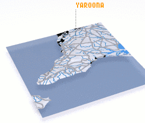 3d view of Yaroona