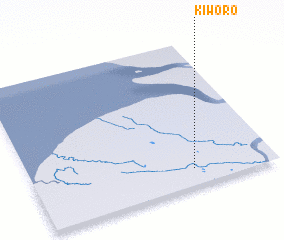 3d view of Kiworo