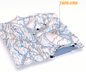 3d view of Samejima