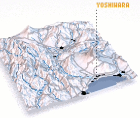 3d view of Yoshiwara