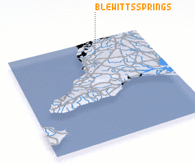 3d view of Blewitts Springs