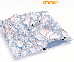 3d view of Kitayama