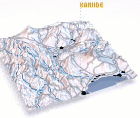 3d view of Kami-ide