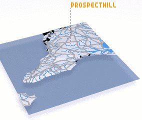 3d view of Prospect Hill