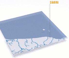 3d view of Sarmi