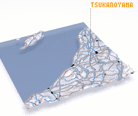 3d view of Tsukanoyama