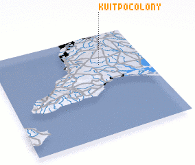 3d view of Kuitpo Colony