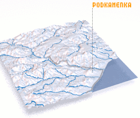 3d view of Podkamenka