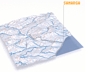 3d view of Samarga